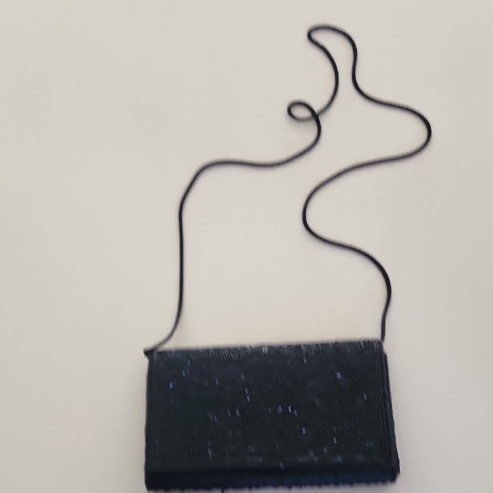 Elegant Black Crossbody Bag